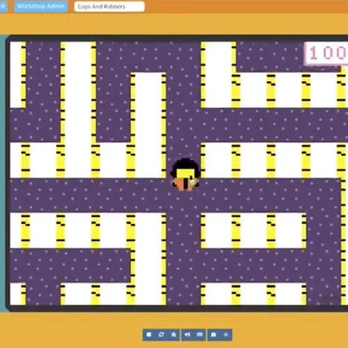 Cops Robbers The Code Zone - Retina Nature Illustrations for Desktop